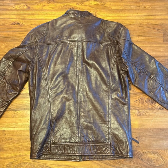 7 Diamonds men’s leather jacket - Picture 6 of 7